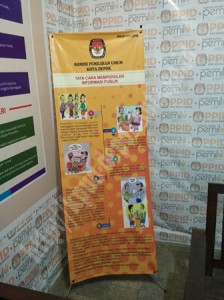 Alur Permohonan Informasi KPU Kota Depok