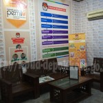 Ruang Prasarana Pendukung Rumah Pintar Pemilu dan PPID KPU Kota Depok