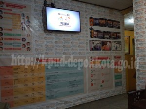 Ruang Prasarana Pendukung Rumah Pintar Pemilu dan PPID KPU Kota Depok