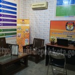 Ruang Prasarana Pendukung Rumah Pintar Pemilu dan PPID KPU Kota Depok