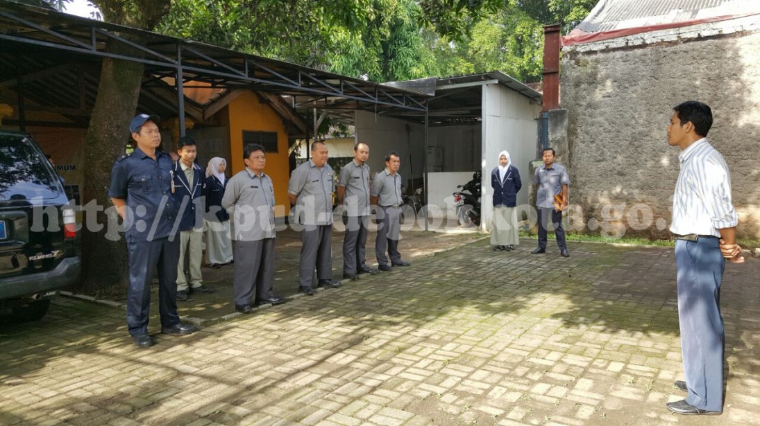 apel pagi tgl 13 maret 2017