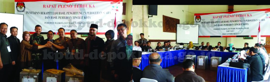 pleno rekap kota cimahi 2017