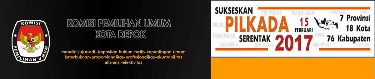 KPU KOTA DEPOK