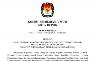 Pengumuman 127